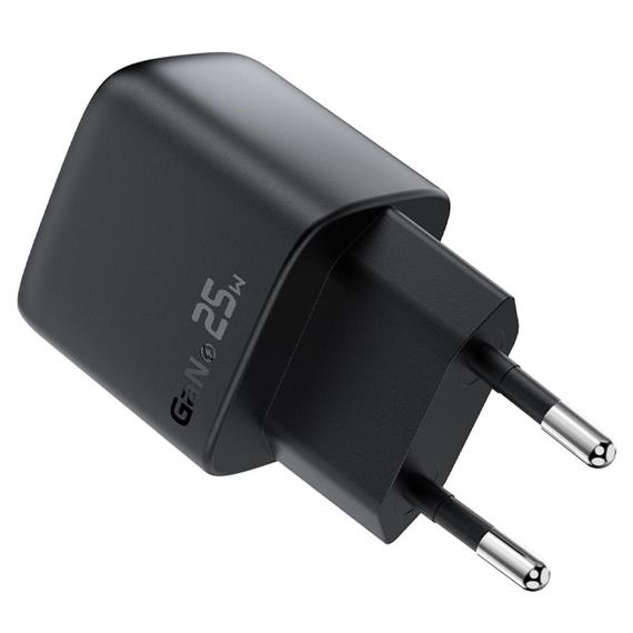 Cargador USB-C y USB-A Acefast A114 PD25W GaN con Display Digital