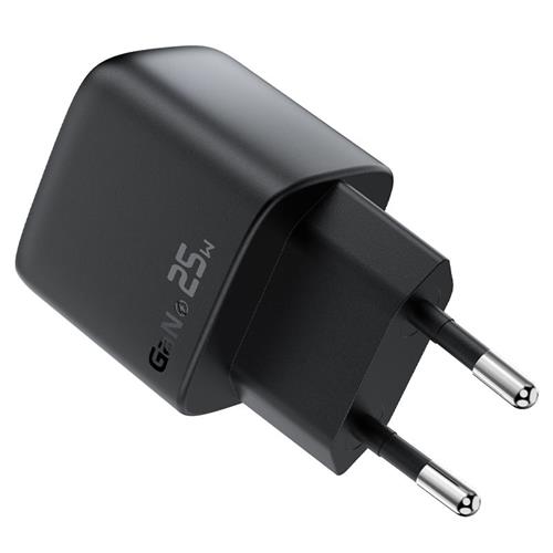 Cargador USB-C y USB-A Acefast A114 PD25W GaN con Display Digital
