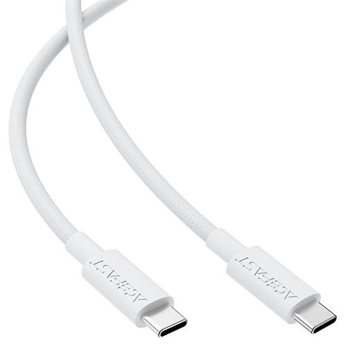 Cable USB-C a USB-C Acefast C18-03 1.2 Metros Reforzado Blanco