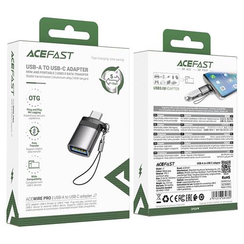 Acefast J7 Adaptador OTG USB-C a USB-A 3.0