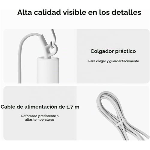 Xiaomi H101 Secador Compacto y Plegable con 20.000rpm Iónico Blanco