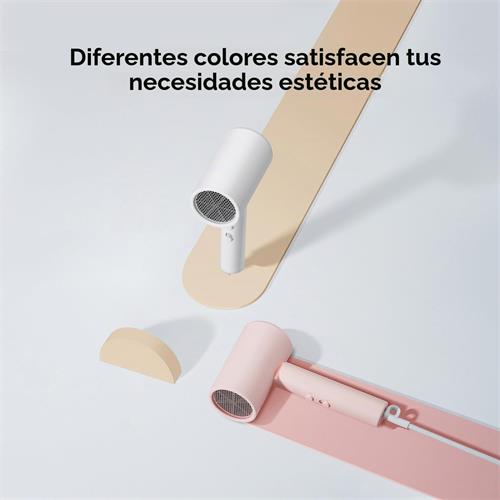 Xiaomi H101 Secador Compacto y Plegable con 20.000rpm Iónico Rosa