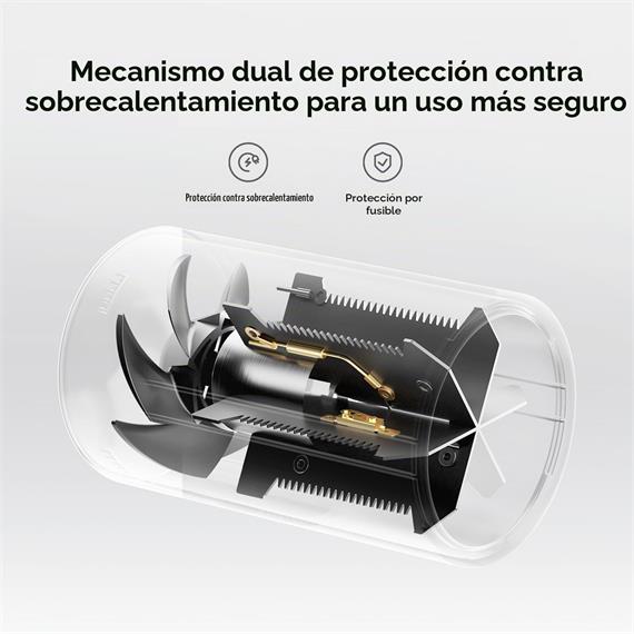 Xiaomi H101 Secador Compacto y Plegable con 20.000rpm Iónico Rosa
