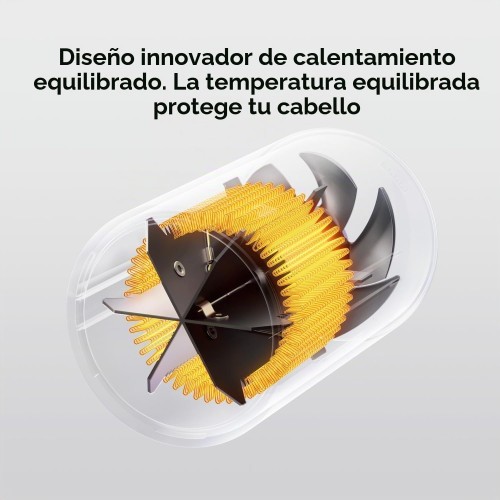 Xiaomi H101 Secador Compacto y Plegable con 20.000rpm Iónico Rosa