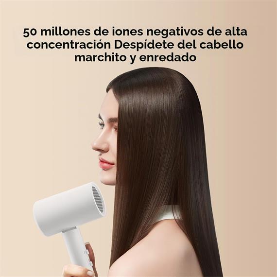 Xiaomi H101 Secador Compacto y Plegable con 20.000rpm Iónico Rosa