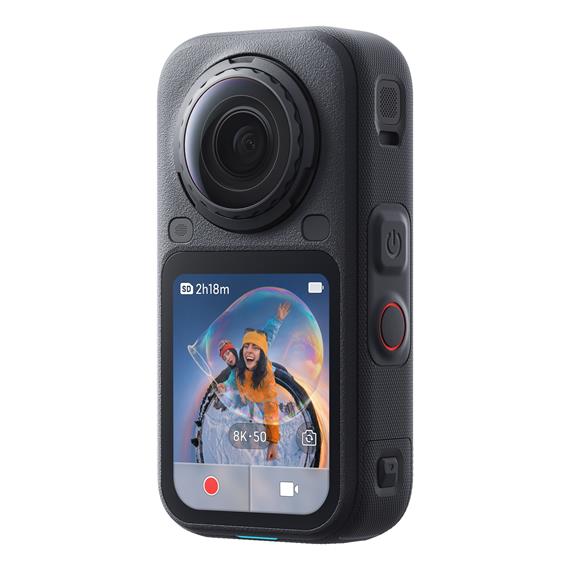 Insta 360 X6 Standard Bundle Cámara 360º 8K 50fps Negro