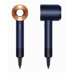 Dyson Hair Dryer Supersonic 1600w Blue Prussia/Rame