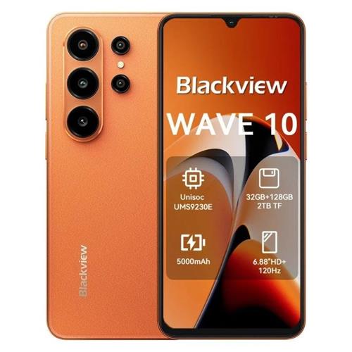Blackview Wave 10 6.88" HD+ 8GB 256GB Orange