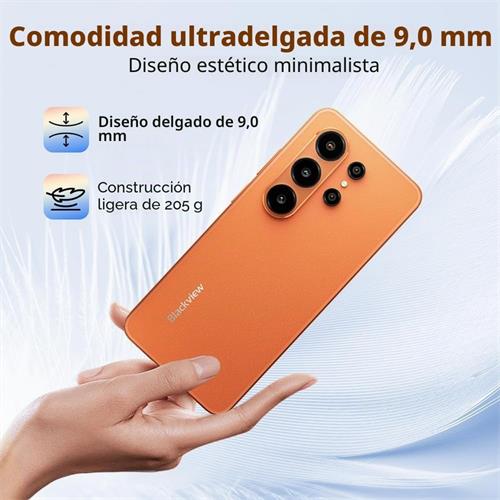 Blackview Wave 10 6.88" HD+ 8GB 256GB Orange