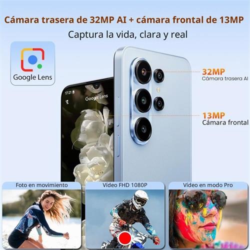 Blackview Wave 10 6.88" HD+ 8GB 256GB Orange
