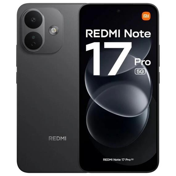 Xiaomi Redmi Note 17 5G Pro 6GB 256GB Black