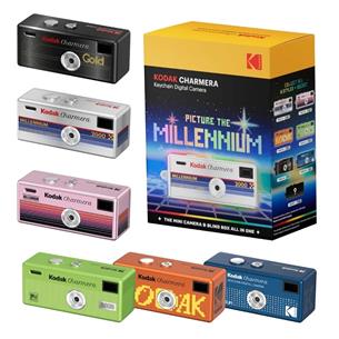 Kodak Charmera Millenium Mini Cámara Digital (1 Unidad Aleatoria)