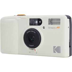 Kodak Snapic A1 Cámara Analógica de película 35mm con Flash Blanca