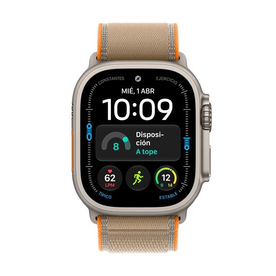 Apple Watch Ultra 4 Natural Ti Sand 49mm (MJAQ4L/A)
