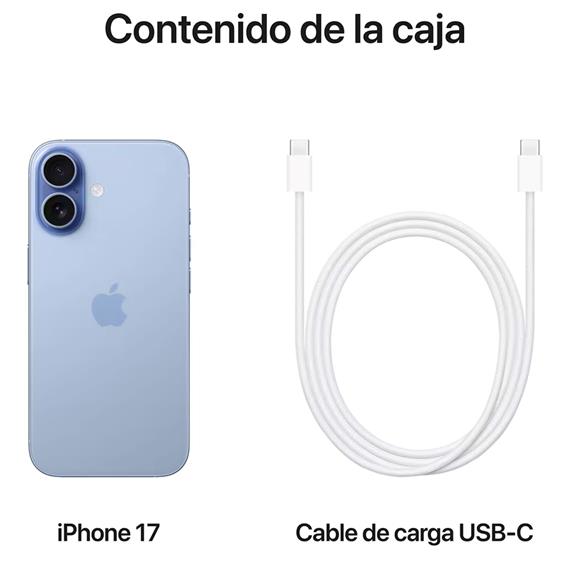 Apple Iphone 17 256GB Mist Blue (MG6L4QL/A)