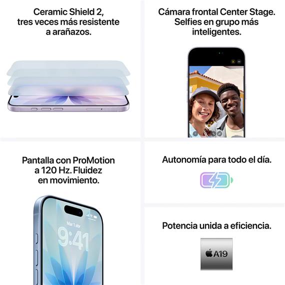 Apple Iphone 17 256GB Mist Blue (MG6L4QL/A)
