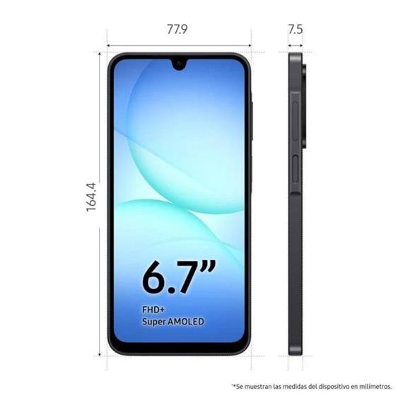 Samsung Galaxy A17 LTE 4GB 128GB (SM-A175) Black Internacional