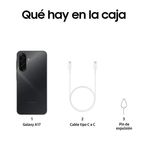 Samsung Galaxy A17 LTE 4GB 128GB Black Internacional (SM-A175)