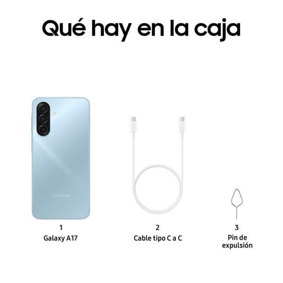 Samsung Galaxy A17 LTE 8GB 256GB Light Blue Internacional (SM-A175)