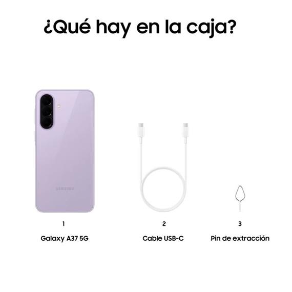 Samsung Galaxy A37 5G 6GB 128GB Lavander (SM-A376B)
