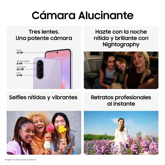 Samsung Galaxy A37 5G 6GB 128GB Lavander (SM-A376B)