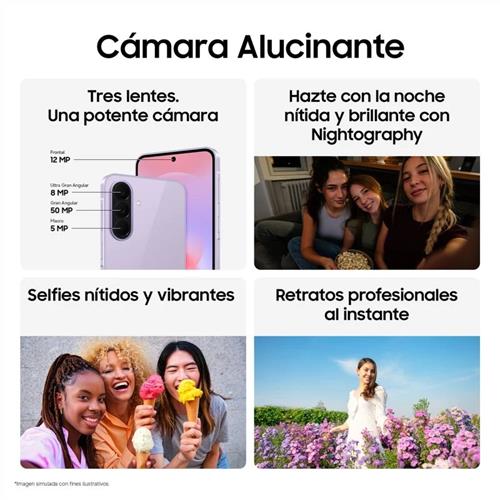 Samsung Galaxy A37 5G 6GB 128GB Lavander (SM-A376B)