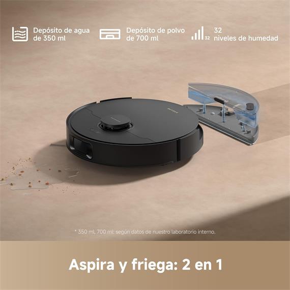 Dreame D20 Robot Aspirador Negro