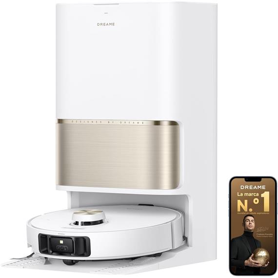 Dreame L50 Pro Ultra Robot Aspirador Blanco