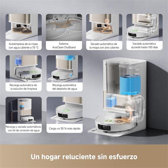 Dreame L50 Pro Ultra Robot Aspirador Blanco