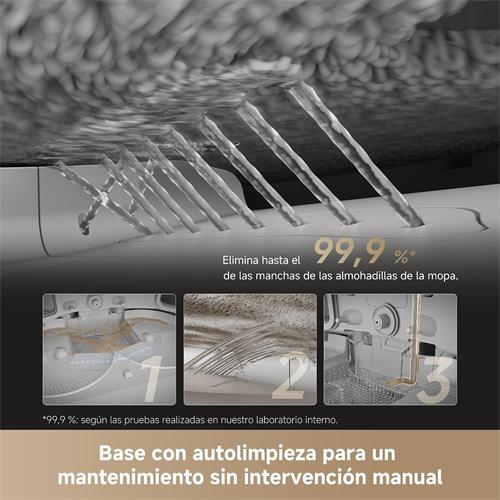 Dreame L50 Pro Ultra Robot Aspirador Blanco