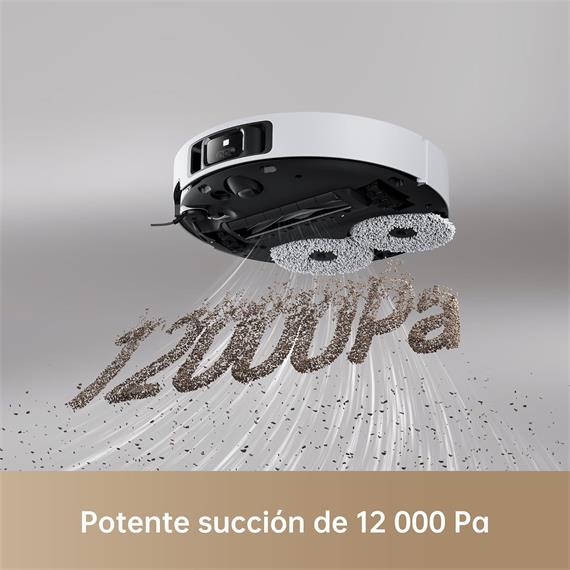 Dreame X40 Ultra Complete Robot Aspirador Blanco