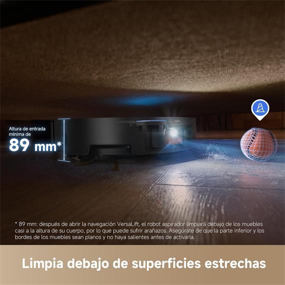 Dreame X50 Ultra Complete Robot Aspirador Negro