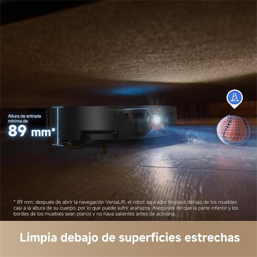 Dreame X50 Ultra Complete Robot Aspirador Negro