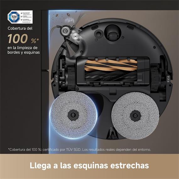 Dreame X50 Ultra Complete Robot Aspirador Negro