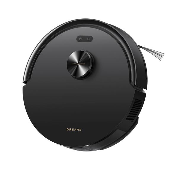 Dreame D20 Air Plus Robot Aspirador y Fregasuelos Negro