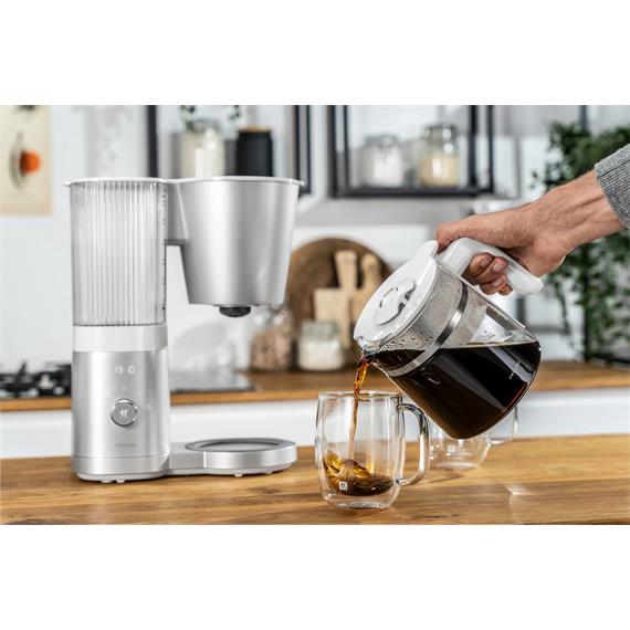 Zwilling Enfinigy Cafetera de Filtro 12 Tazas 1042968