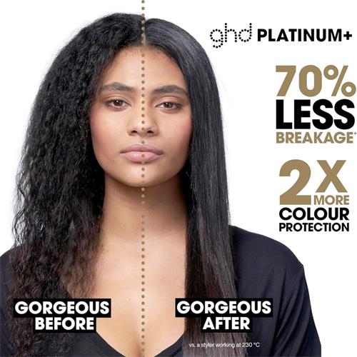 GHD Platinum+  Plancha de Pelo Profesional Negra