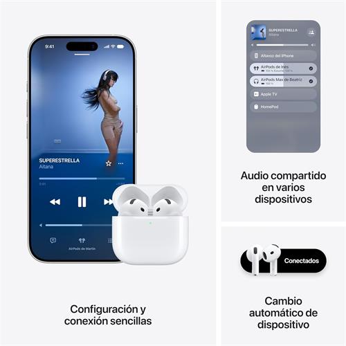 Apple Airpods 5 Cancelación de Ruido (MKFW4TY/A)