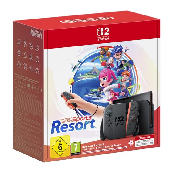 Nintendo Consola Switch 2 + Switch Sports Resort