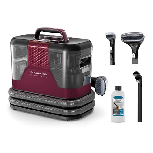 Rowenta IN7010F0 Aspirador Tapicería Hot & Cold 750W 2.3 Litros