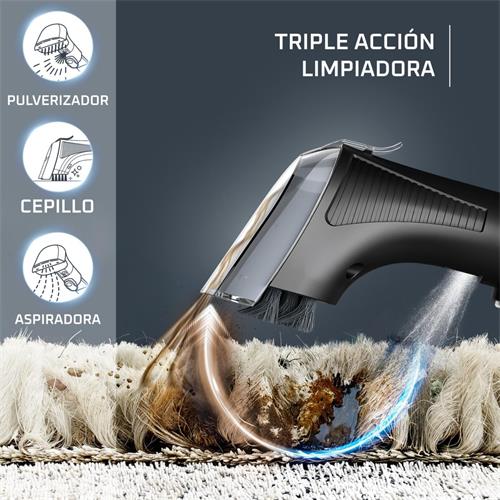 Rowenta IN7010F0 Aspirador Tapicería Hot & Cold 750W 2.3 Litros