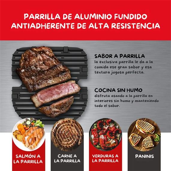 Moulinex EZ505D10 Freidora Sana Easyfry & Grill 4.2 litros
