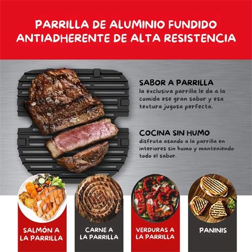 Moulinex EZ505D10 Freidora Sana Easyfry & Grill 4.2 litros