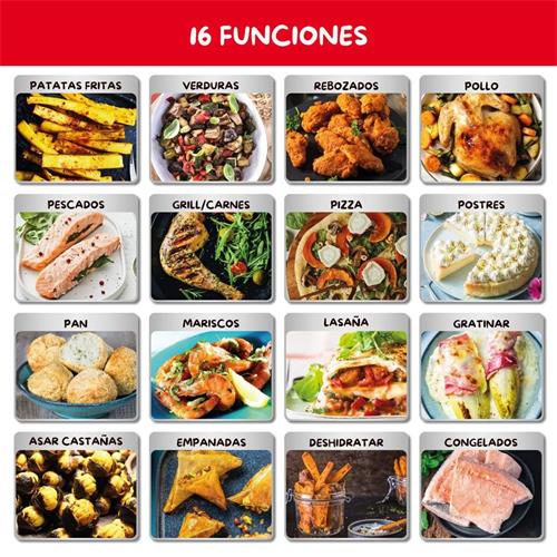 Moulinex EZ505D10 Freidora Sana Easyfry & Grill 4.2 litros