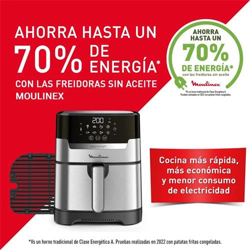 Moulinex EZ505D10 Freidora Sana Easyfry & Grill 4.2 litros