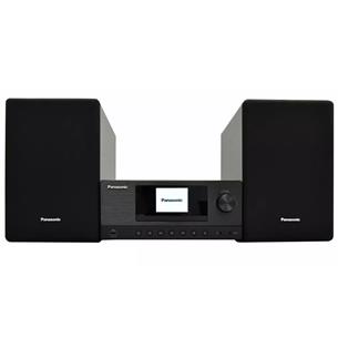 Panasonic SC-PMX112E-K Microcadena 180w con CD, DAB+ y FM y Bluetooth® - Negro