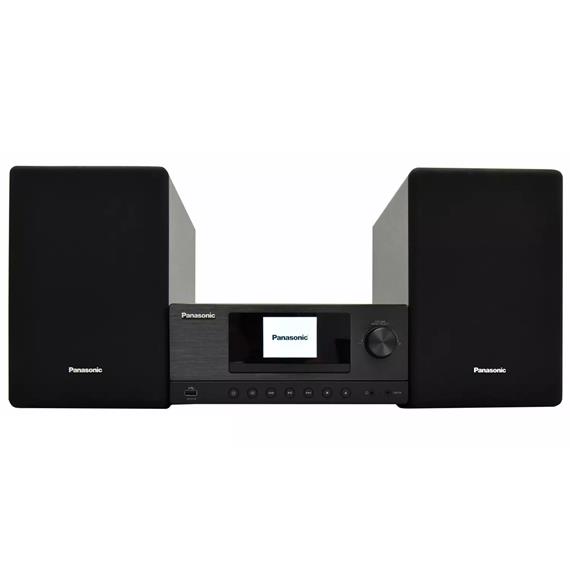 Panasonic SC-PMX112E-K Microcadena 180w con CD, DAB+ y FM y Bluetooth® - Negro