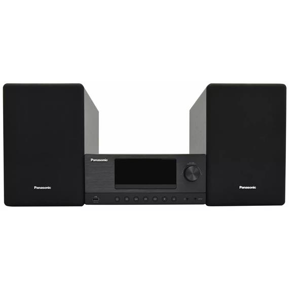 Panasonic SC-PMX112E-K Microcadena 180w con CD, DAB+ y FM y Bluetooth® - Negro