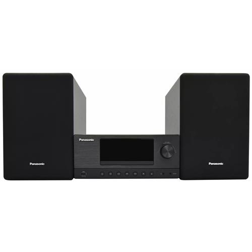 Panasonic SC-PMX112E-K Microcadena 180w con CD, DAB+ y FM y Bluetooth® - Negro
