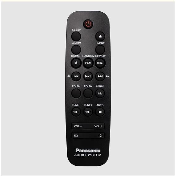 Panasonic SC-PMX112E-K Microcadena 180w con CD, DAB+ y FM y Bluetooth® - Negro